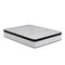 Merrick Lane Hulen 12 Inch Extra Firm Hybrid Pocket Spring & CertiPUR-US Certified Foam Mattress in a Box